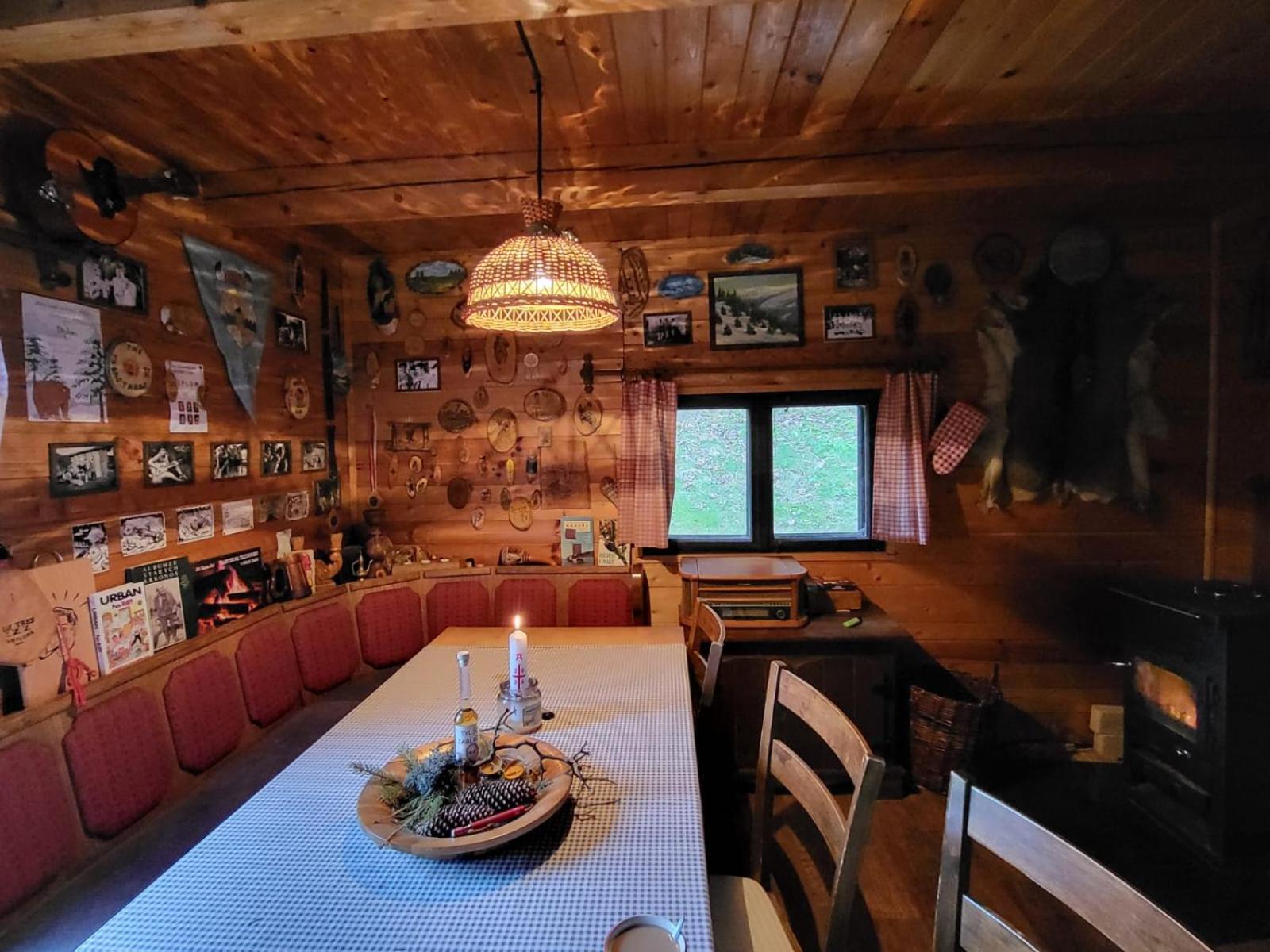 Srub Na Svahu Sjezdovky V Radvanicich Radvanice  エクステリア 写真